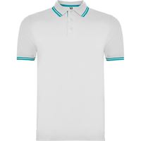 POLO CON PROFILI A CONTRASTO